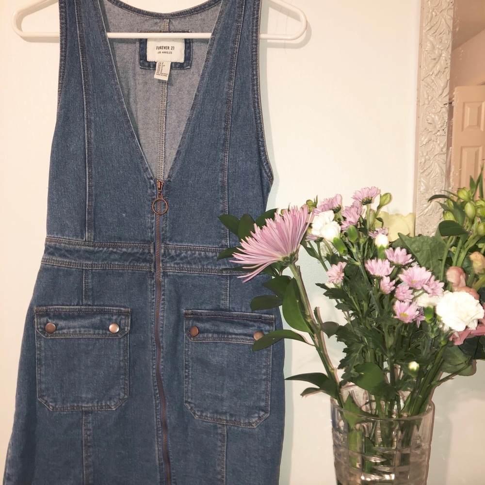 Jean Dress Sexy S